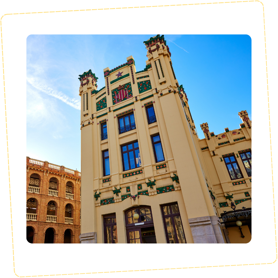 Leer sobre arquitectura modernista en Valencia